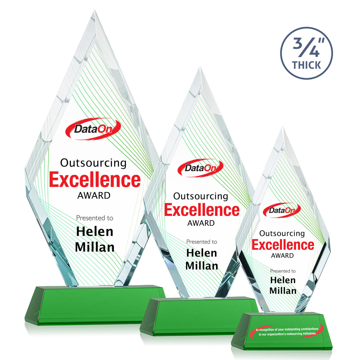 Richmond VividPrint™ Award on Newhaven - Green