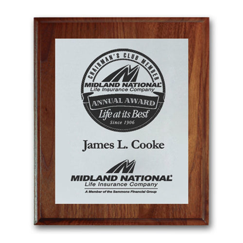 Screenprint Aluminum — Style and Size
