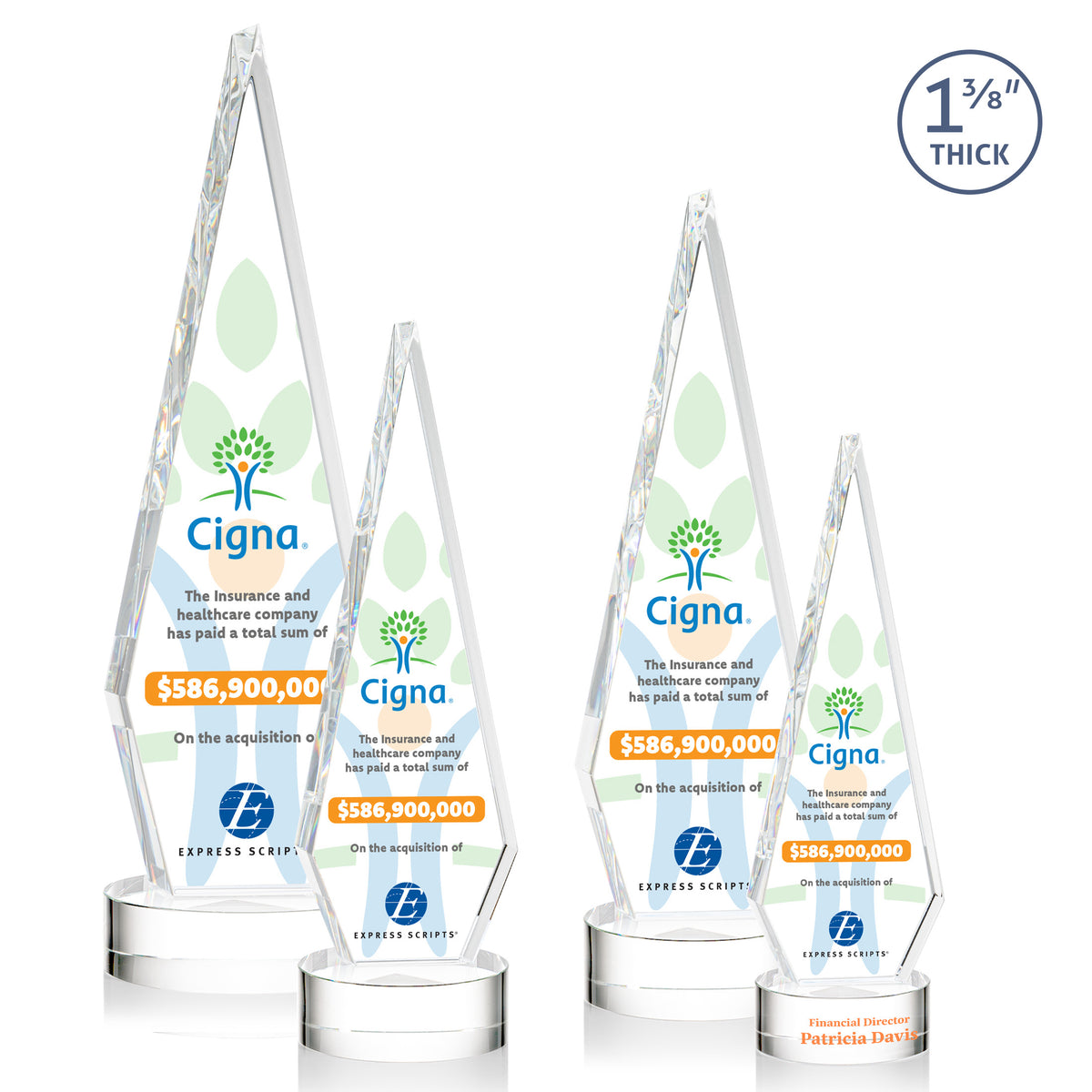 Springfield VividPrint™ Award on Stanrich Base
