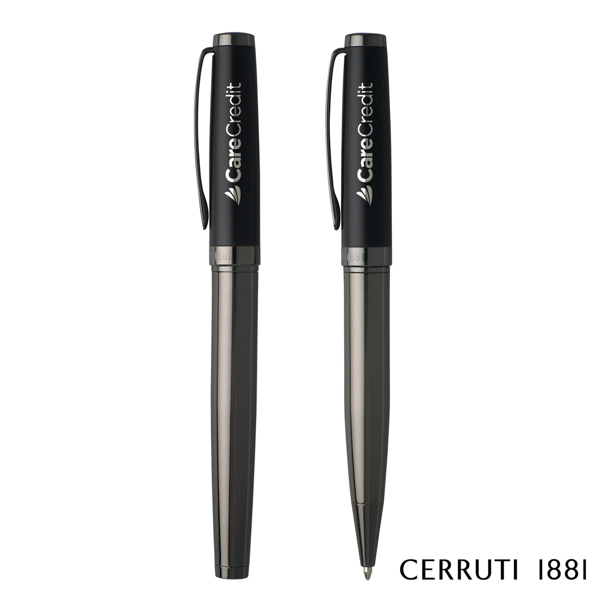 Cerruti 1881® Hamilton Ballpoint Pen & Rollerball Pen Set