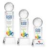 Pickleball VividPrint™ Award on Belcroft Base