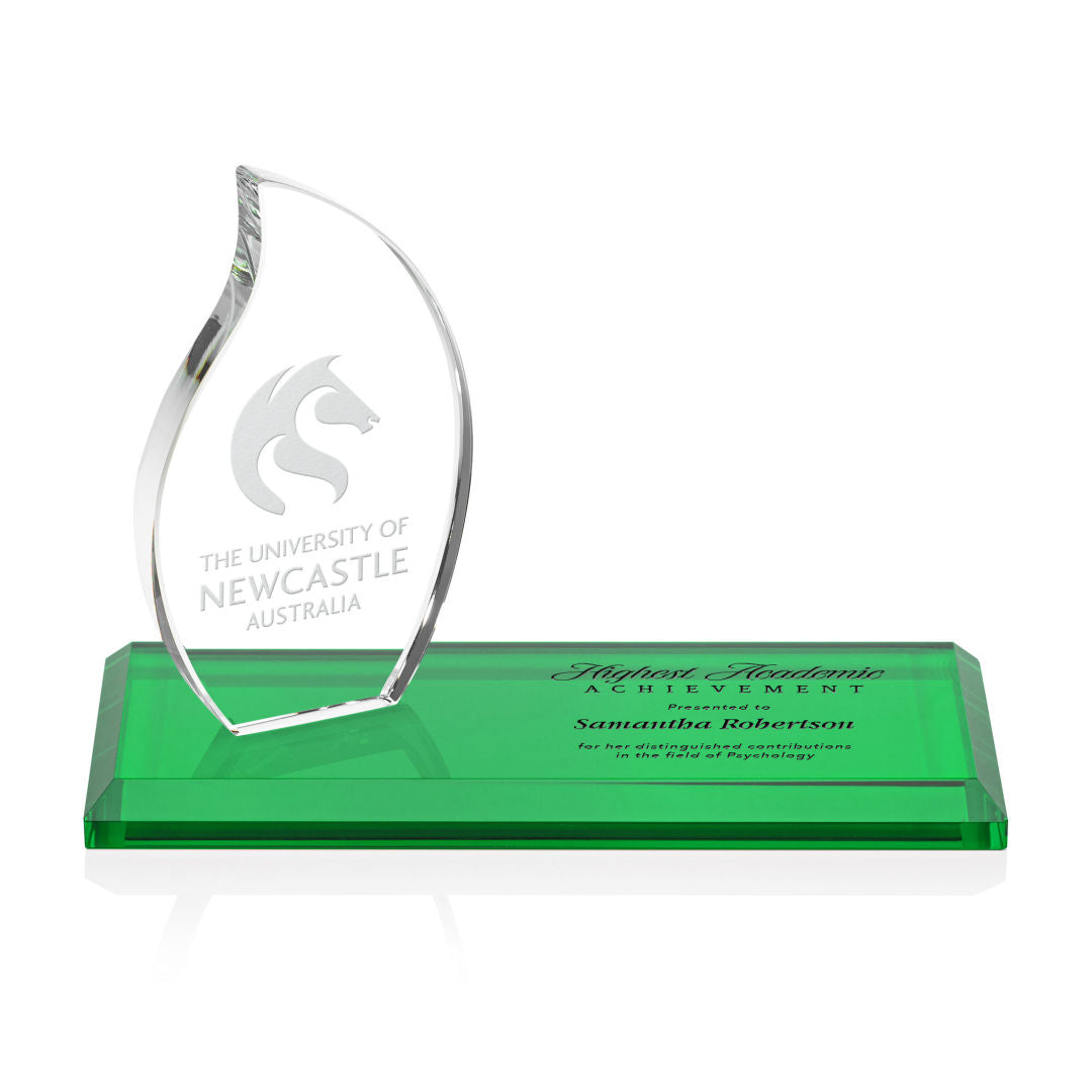 Northam Flame Award - Deep Etch