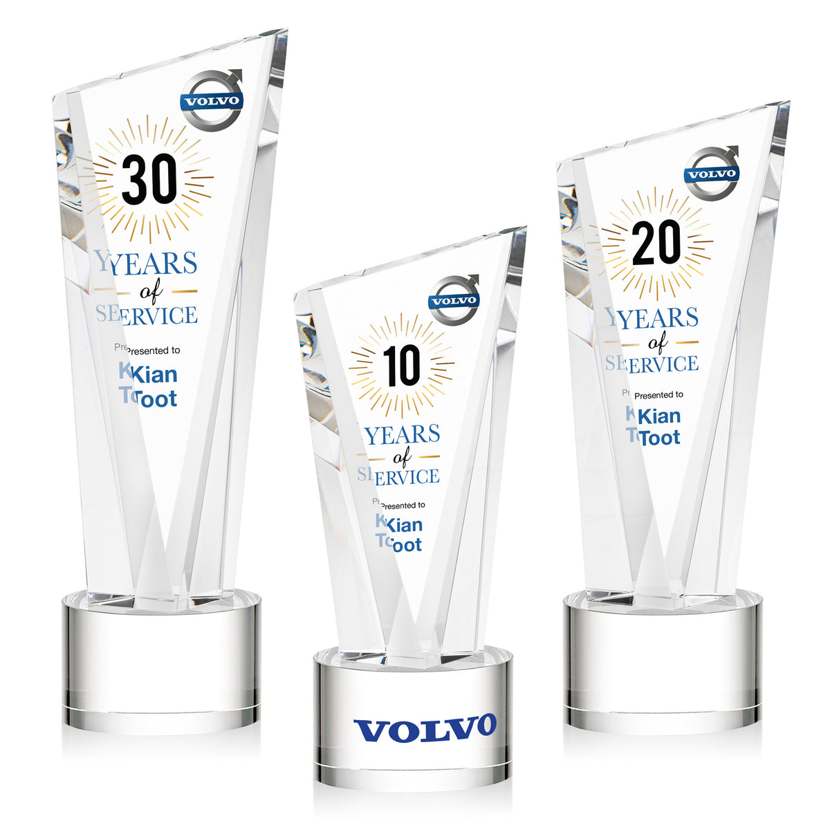 Plymouth VividPrint™ Award on Marvel Base