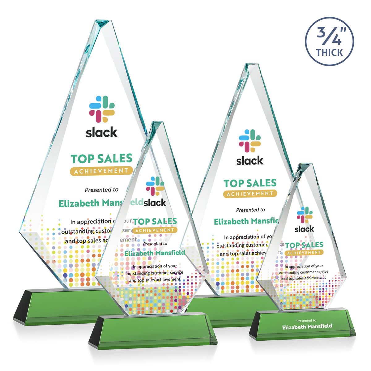 Windsor VividPrint™ Award on Newhaven - Green