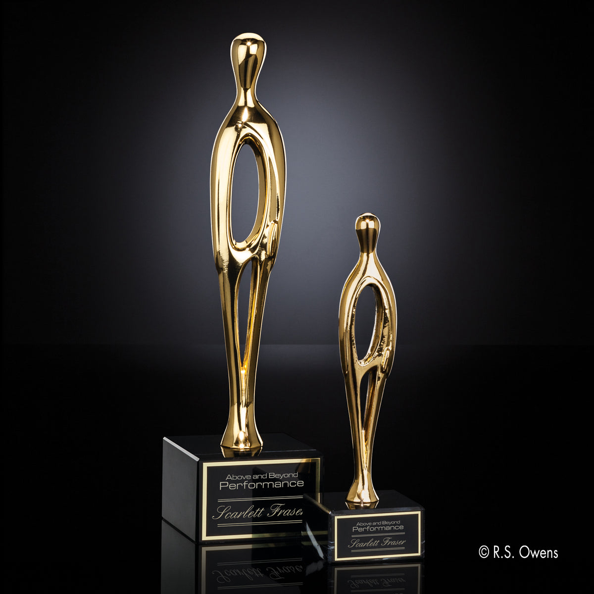 Contemporary Award on Marble
