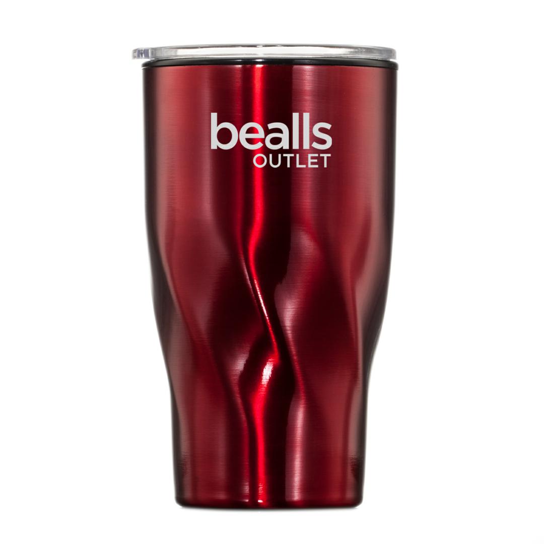 Bryson Tumbler - 12oz - Minimum 50 — Red — D104-RD