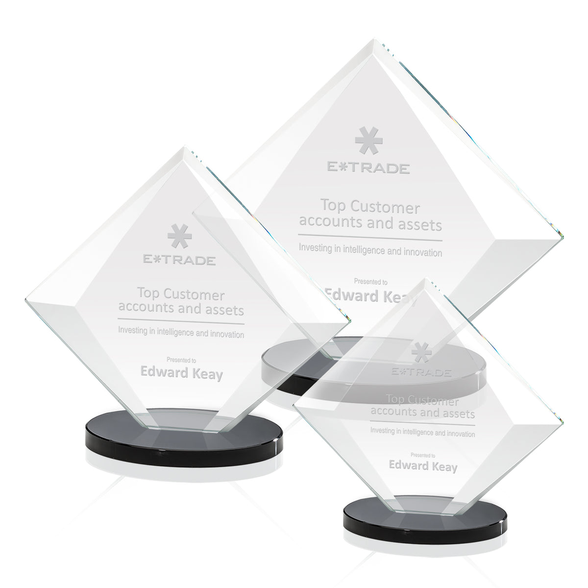 Teston Award - Black