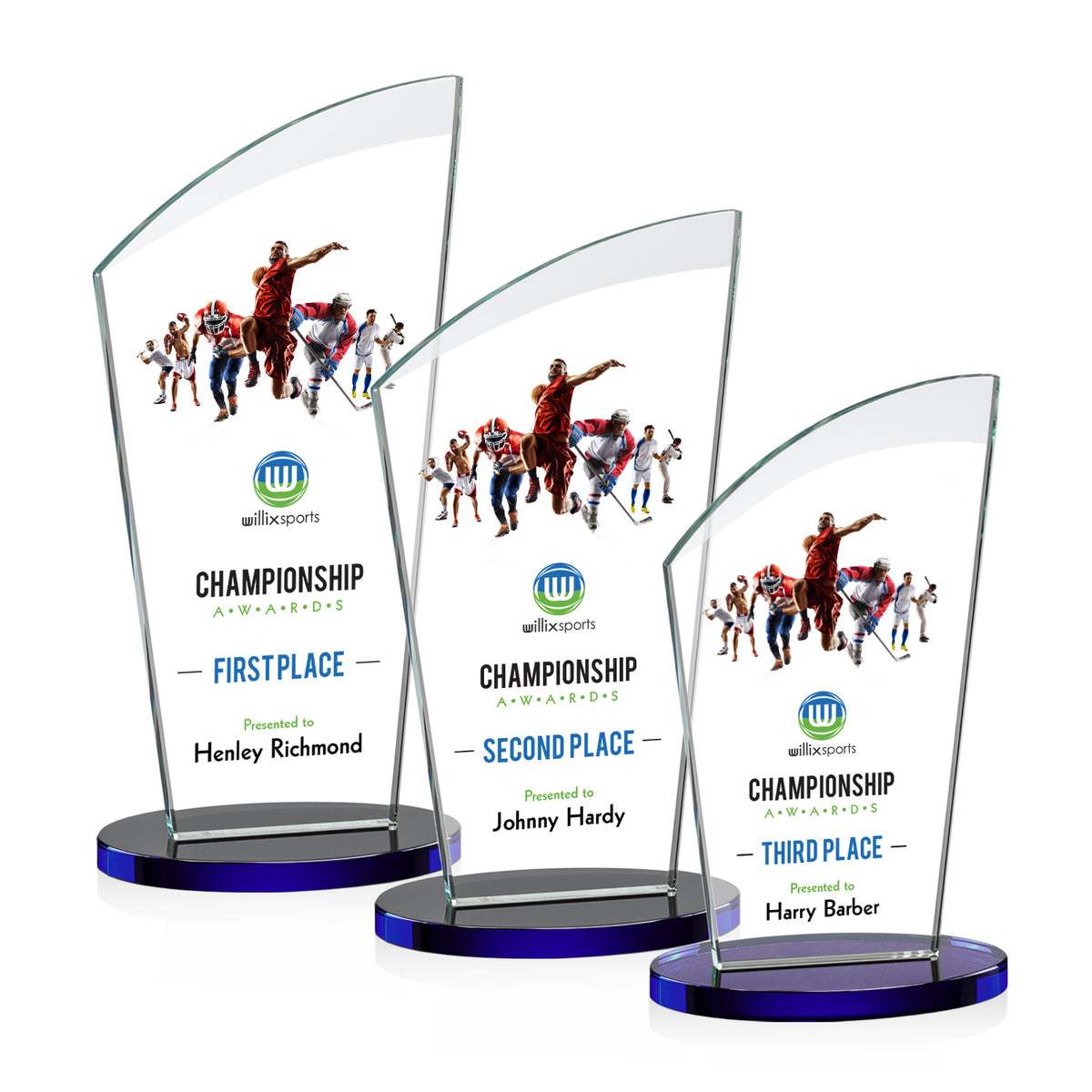 Tomkins VividPrint™ Award - Blue