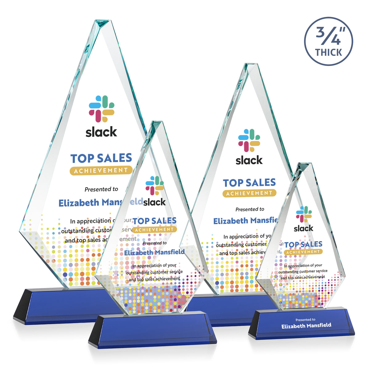 Windsor VividPrint™ Award on Newhaven - Blue