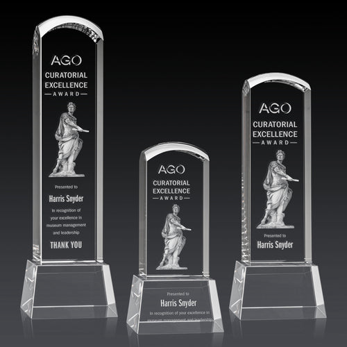Silkwood 3D Award on Base