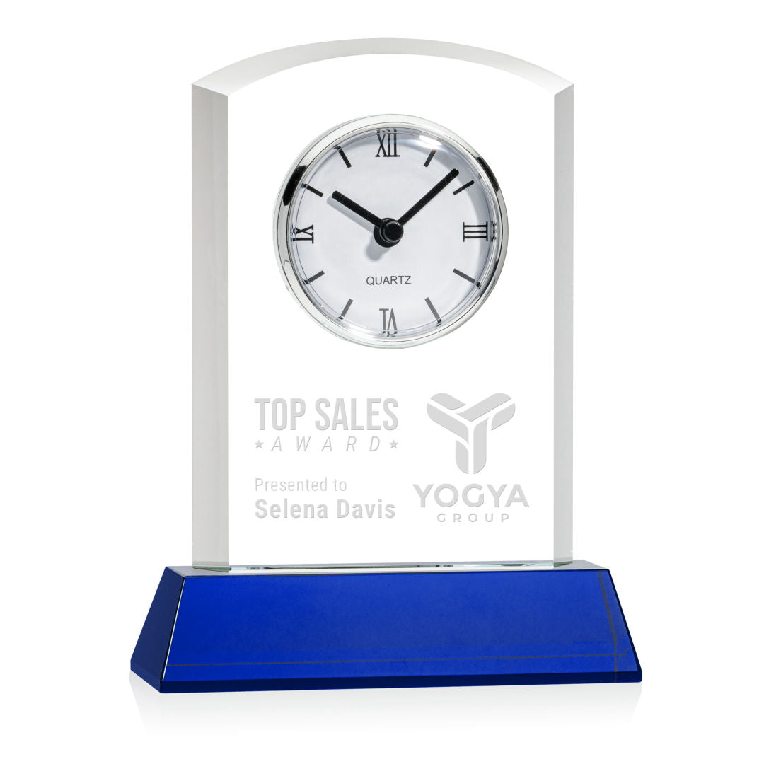 Sheffield Clock on Newhaven Base — CLK7063-L