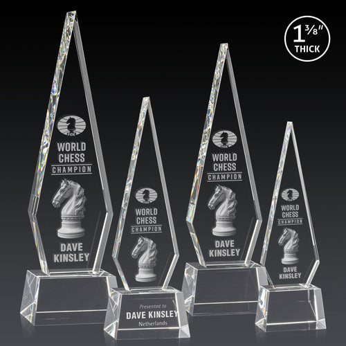 Springfield 3D Award on Robson Base