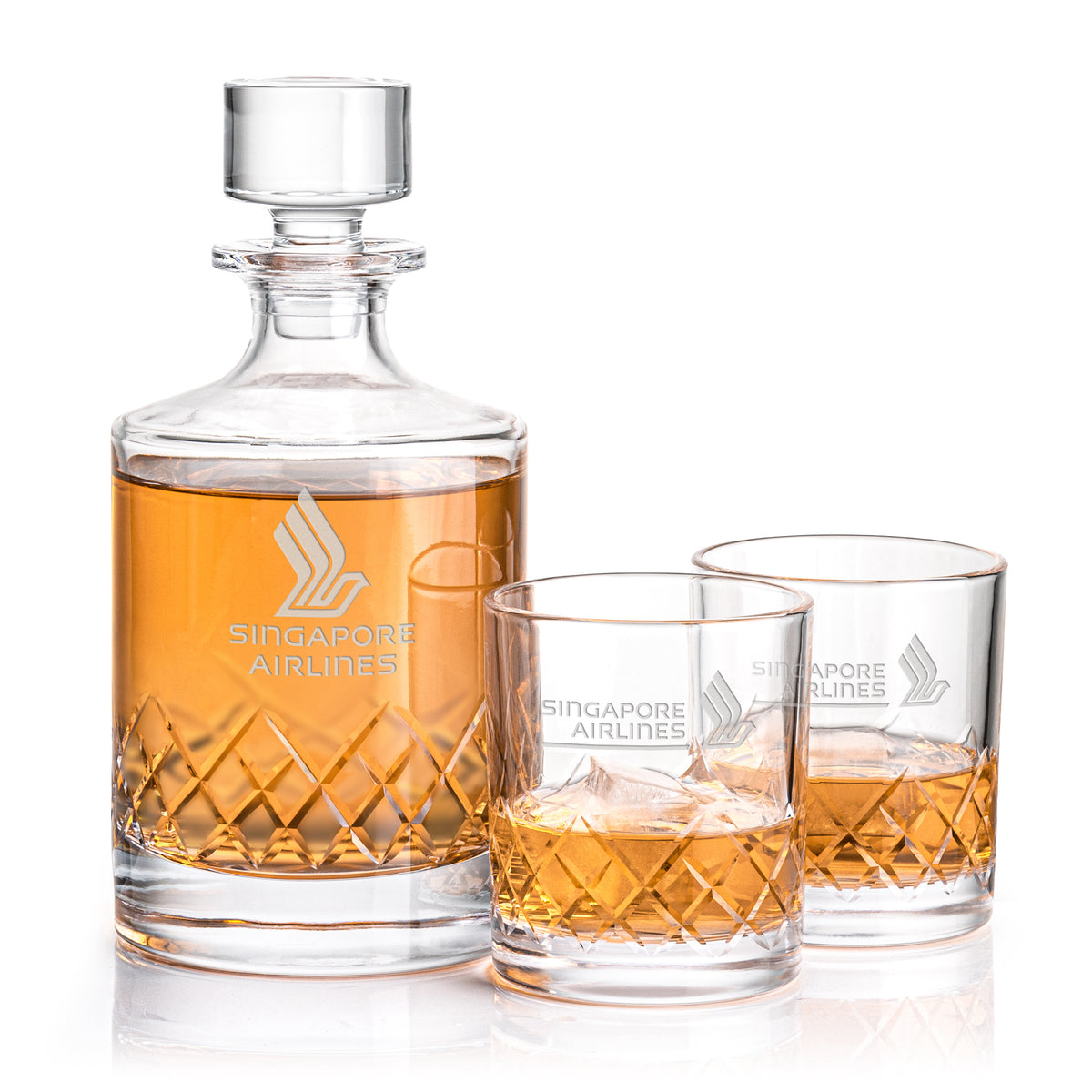 Heceta Decanter & Sets