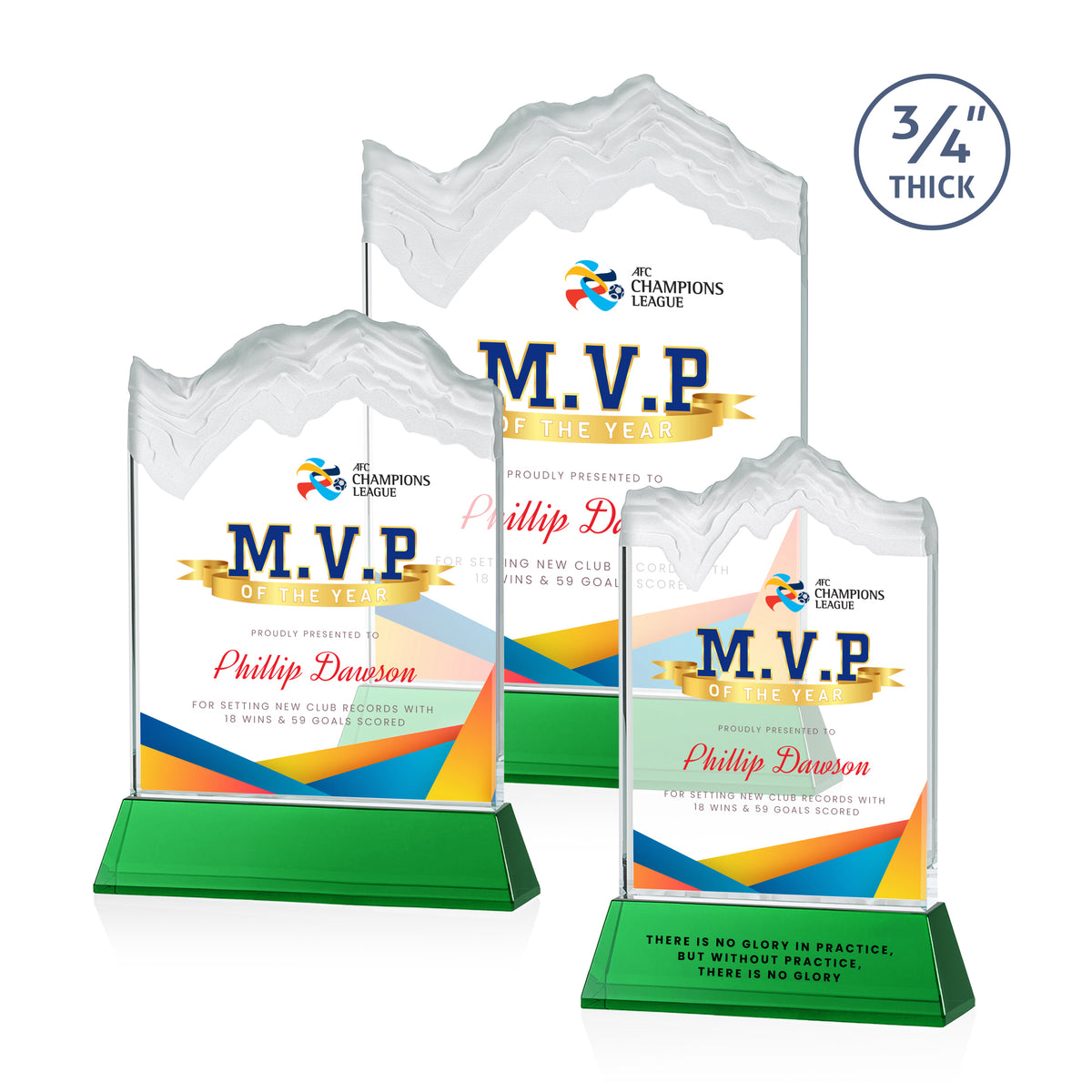Kilimanjaro VividPrint™ Award on Newhaven