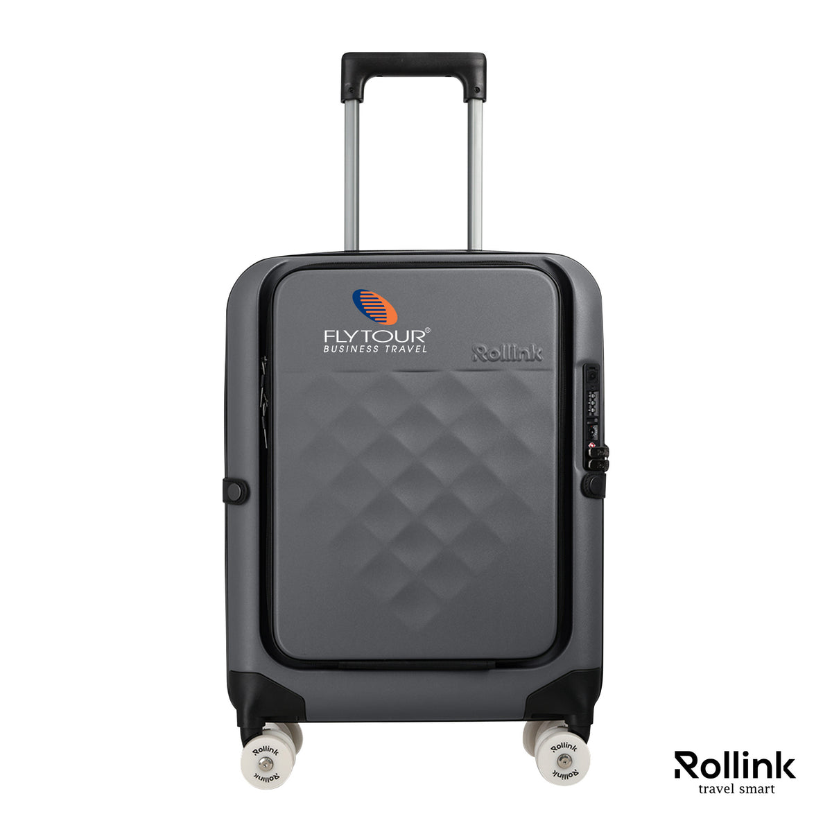 Rollink® Flex 360 21" Spinner Pro Carry On Luggage