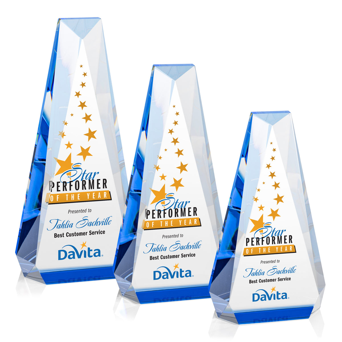 Carmel VividPrint™ Award - Blue