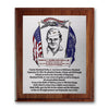 Etch & Colorfill Plaque — Style and Size