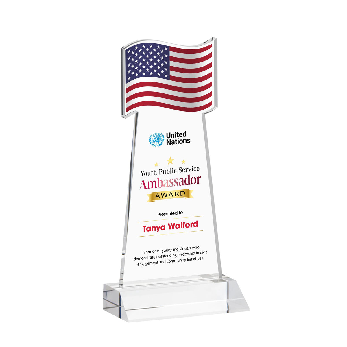 Flag VividPrint™ Award