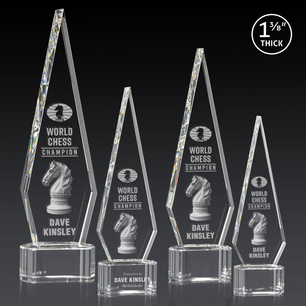 Springfield 3D Award on Paragon Base