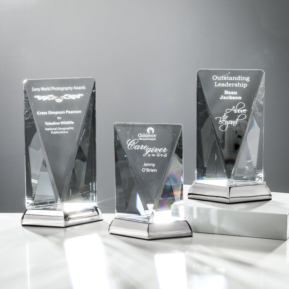 Rubicon Award - Clear