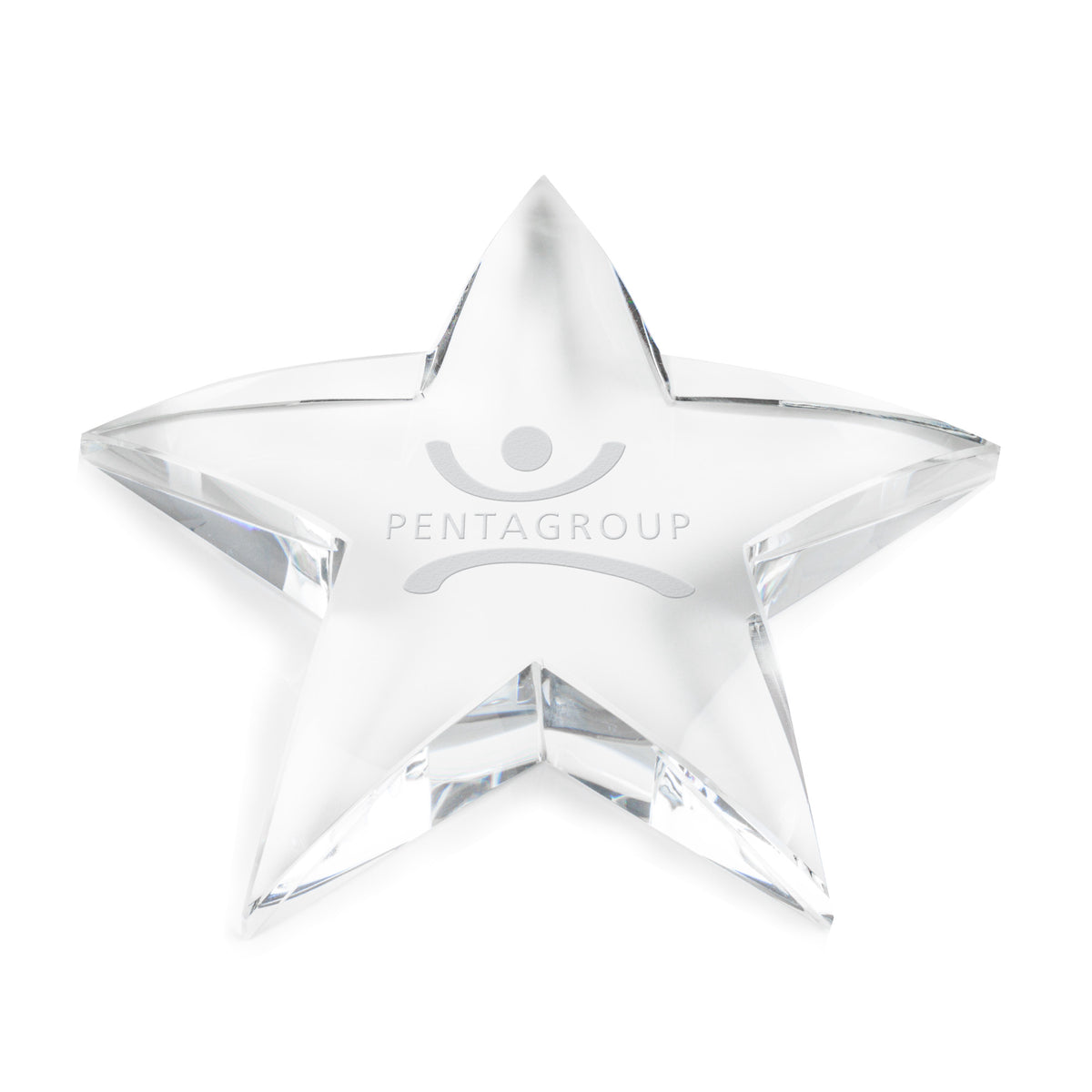 Savoy Star Paperweight
