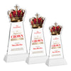 Crown VividPrint™ Award on Hartford Base