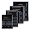 Oakleigh Perpetual Plaque — Vertical Options