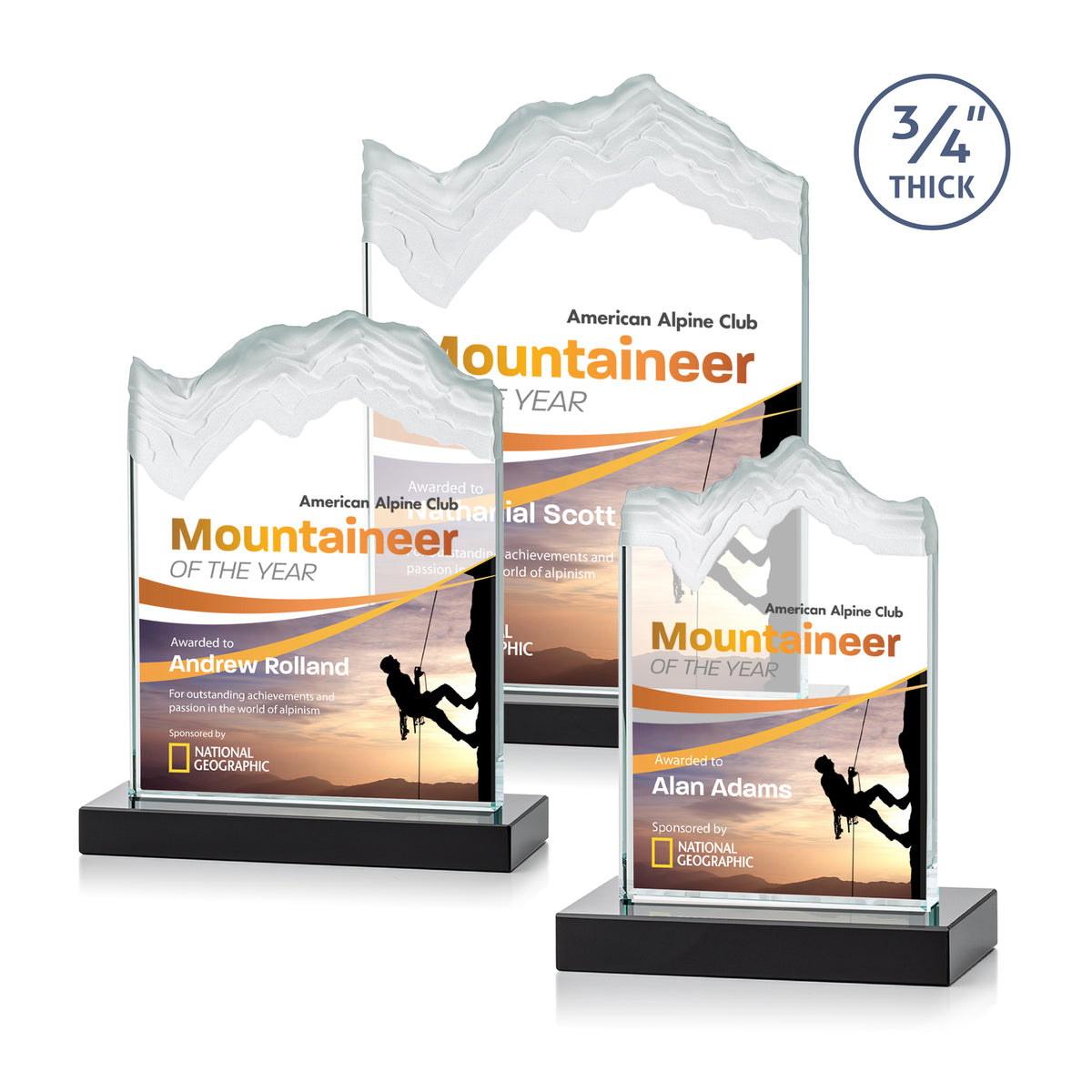 Kilimanjaro VividPrint™ Award - Black