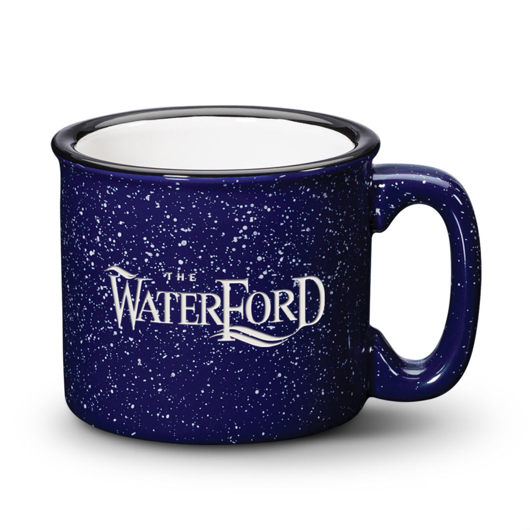 Savannah 2-Tone Mug — 15 oz, Deep Etched — Cobalt — MUG5201-CO