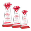 Gemstone VividPrint™ Starfire Crystal Award