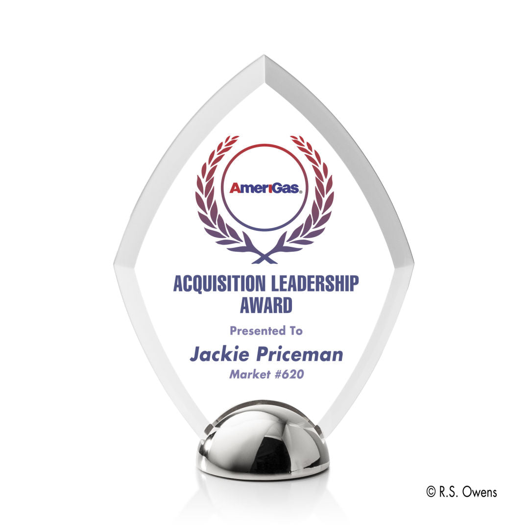 Diamond Hemisphere VividPrint™ Award