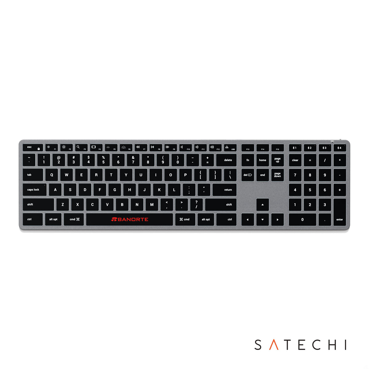 SATECHI® Slim X3 Bluetooth Keyboard