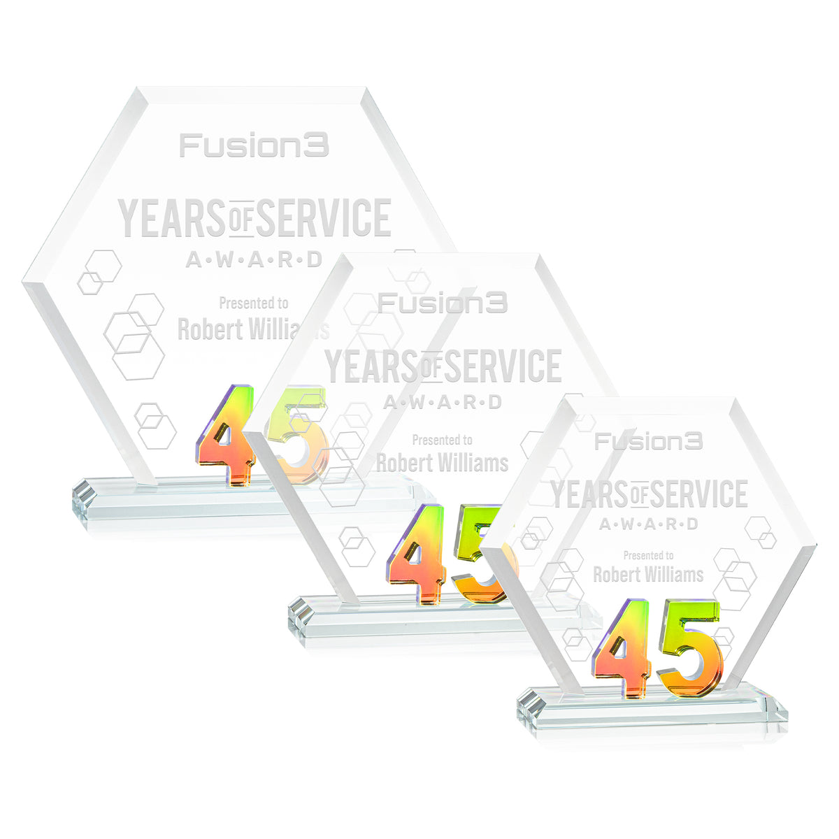 Riviera Anniversary Award No 45 - Prismatic