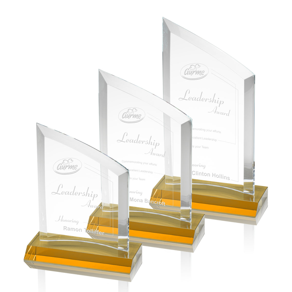 Templar Award - Amber
