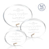 Mosaic Oval Award — Finish, Version and Size