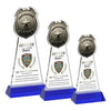 Police Badge VividPrint™ Award on Hartford Base