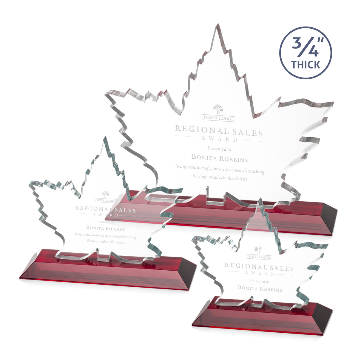 Maple Leaf Award - Red 