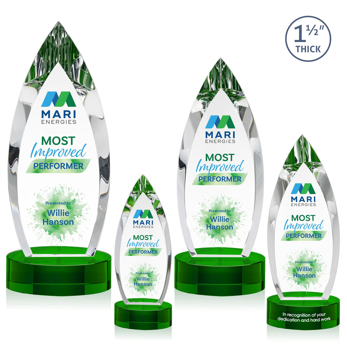 Fortier VividPrint™ Award on Base