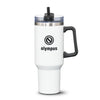 Compeer Handle Travel Mug w/Straw - 40oz
