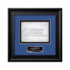 Yorktech Cast Paper Framed Award