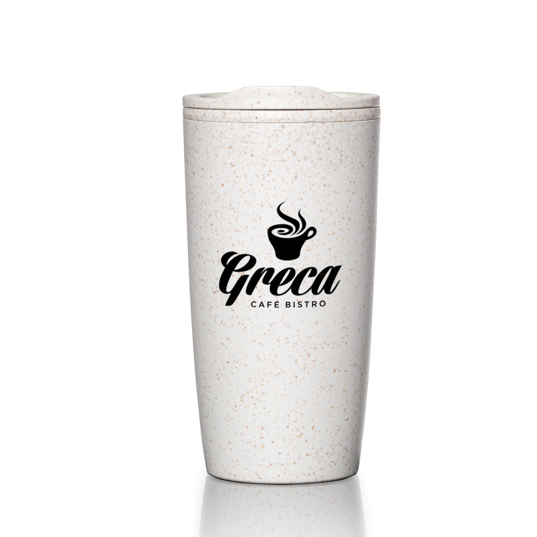 Luxembourg Double Wall Tumbler - 20oz — White — D559-WH