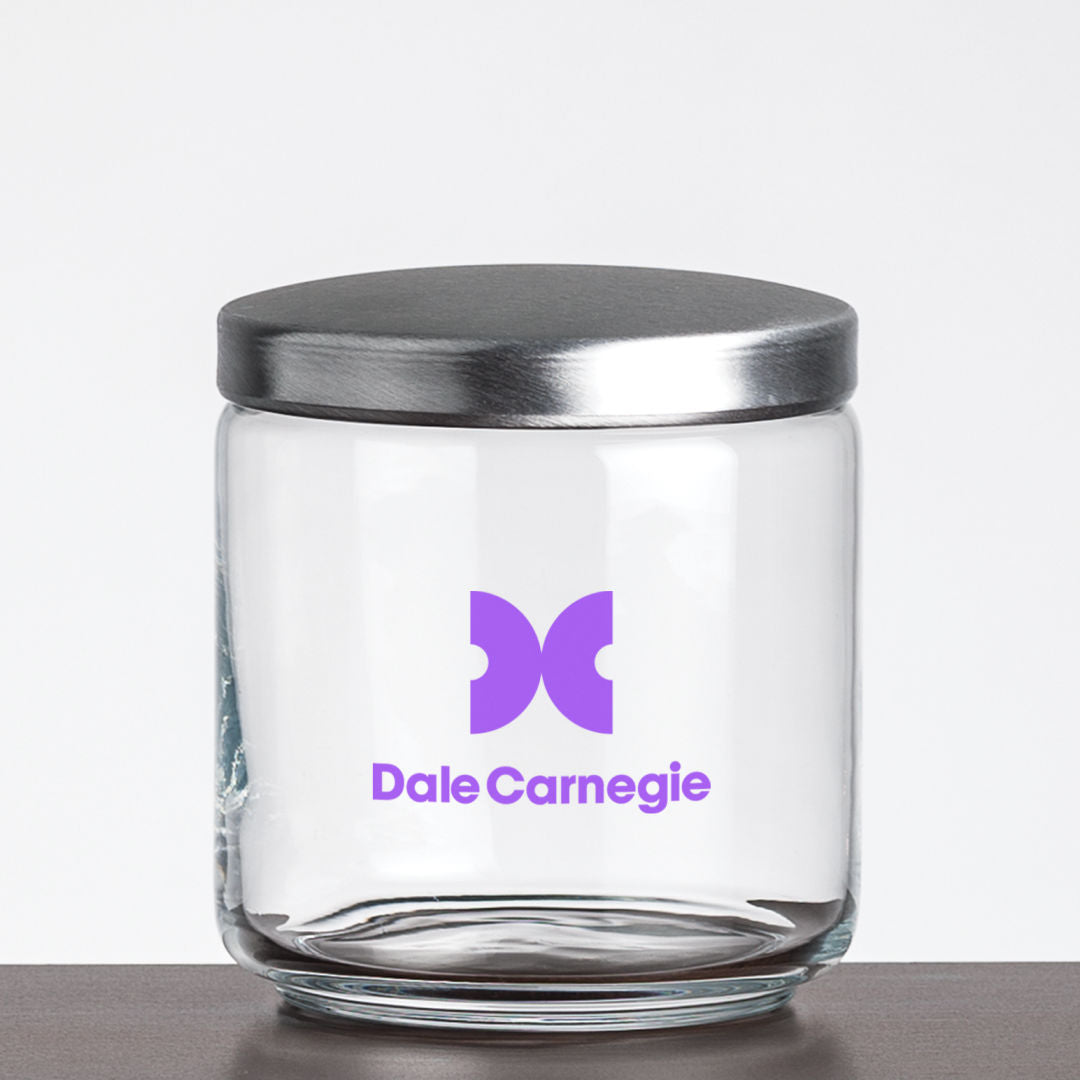 Primrose Jar with Metal Lid – 25 oz