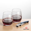 Swiss Force® Opener & Crestview Stemless Wine
