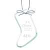 Jade Glass Ornament — Shape Options