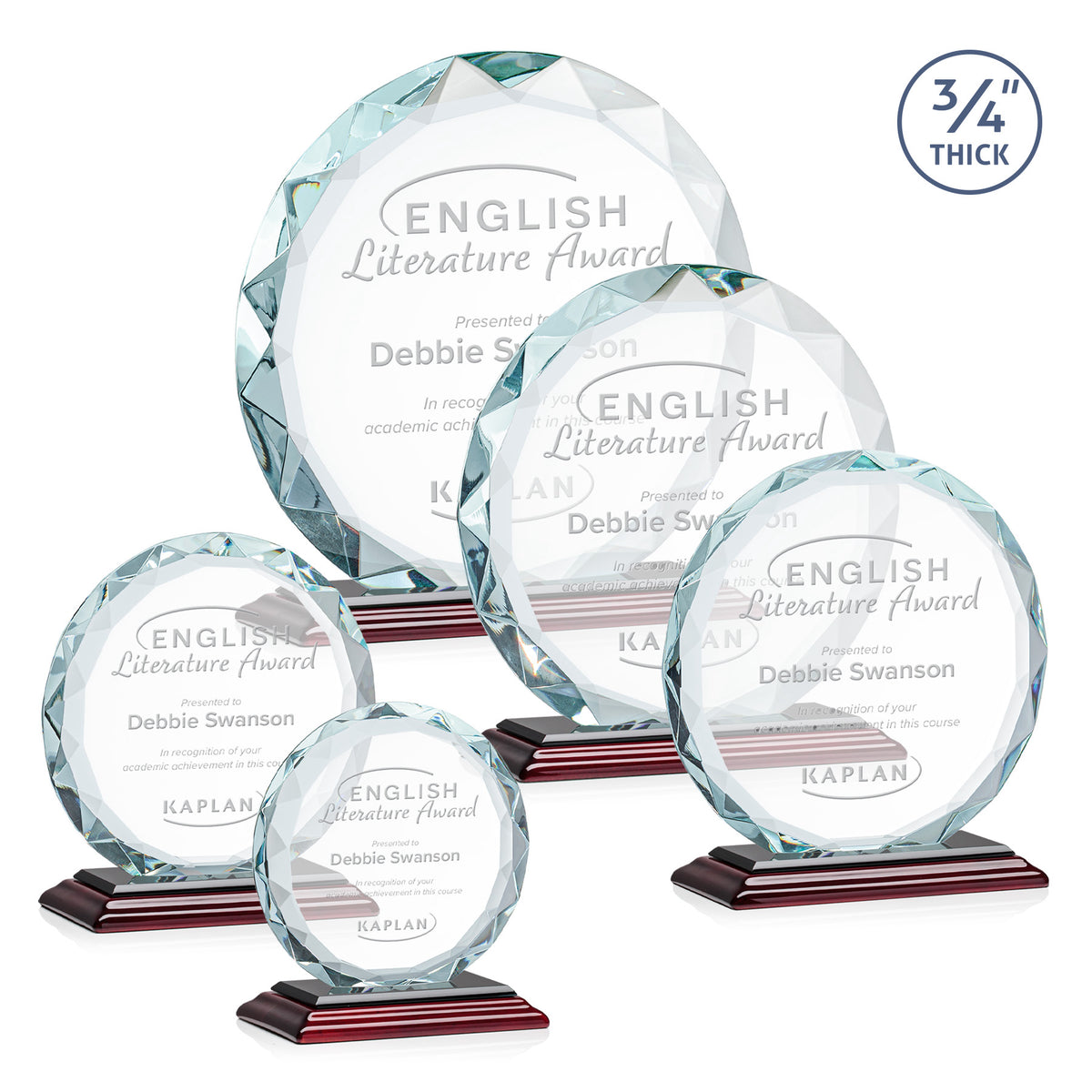 Centura Award - Rosewood