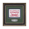Tuscan VividPrint Artisan Paper Framed Award