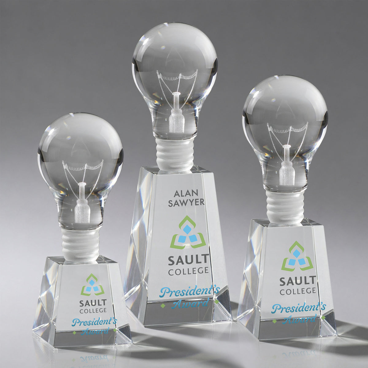 Light Bulb VividPrint™ Award on Fortino