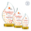 Odessy Flame VividPrint™ Award on Alberton Base