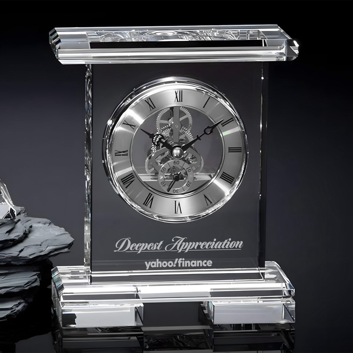 Westchester Clock - Silver