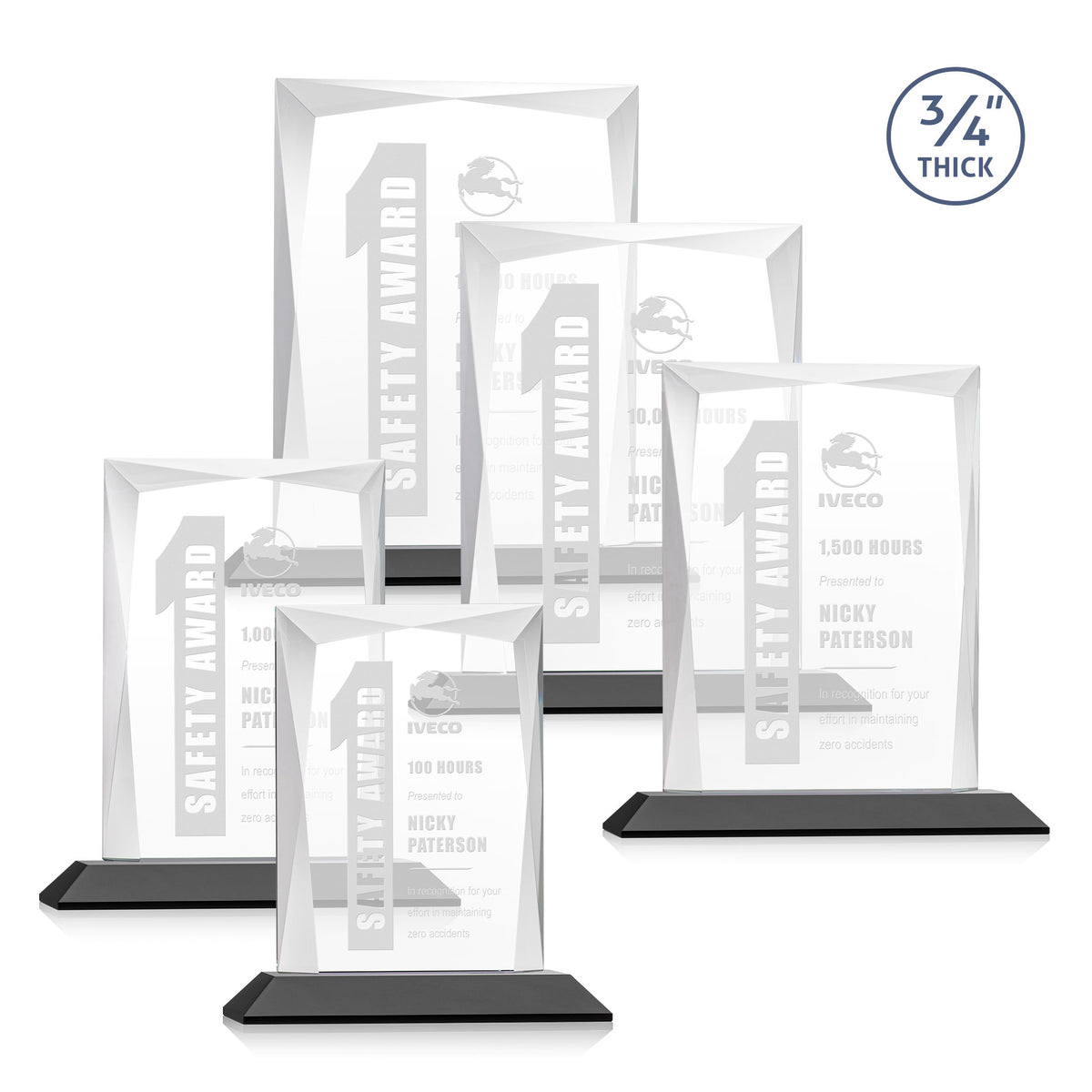 Messina Award - Black